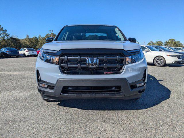 new 2025 Honda Ridgeline car, priced at $39,585