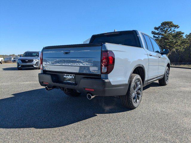 new 2025 Honda Ridgeline car, priced at $39,585