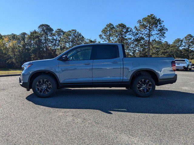 new 2025 Honda Ridgeline car, priced at $39,585