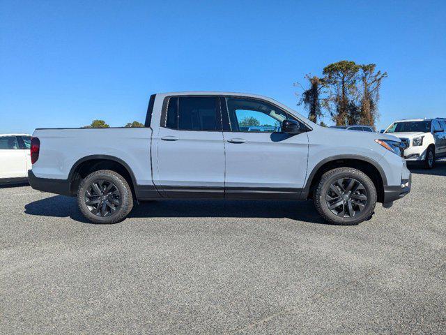 new 2025 Honda Ridgeline car, priced at $39,585