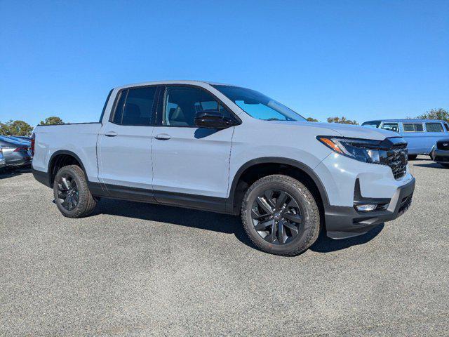 new 2025 Honda Ridgeline car, priced at $39,585