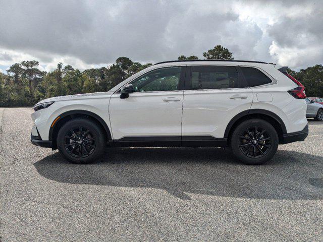 new 2025 Honda CR-V Hybrid car, priced at $34,803