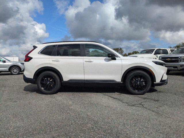 new 2025 Honda CR-V Hybrid car, priced at $34,803