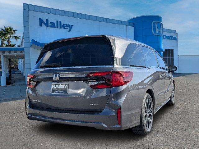 new 2025 Honda Odyssey car, priced at $48,103