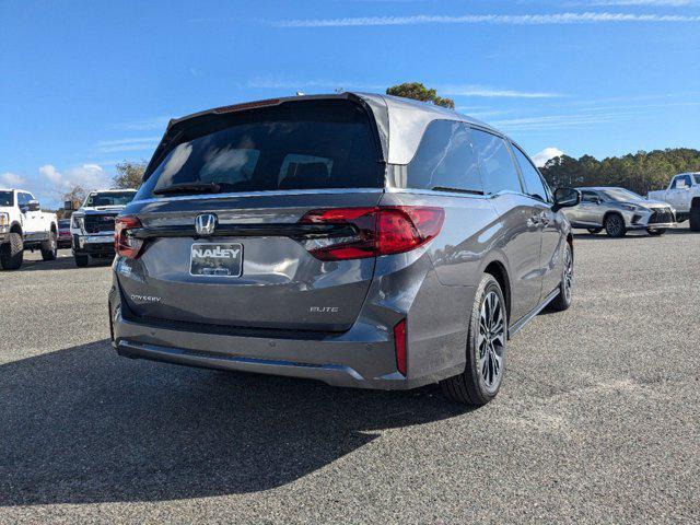 new 2025 Honda Odyssey car, priced at $47,603