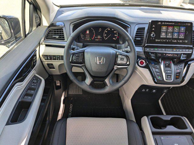 new 2025 Honda Odyssey car, priced at $47,603