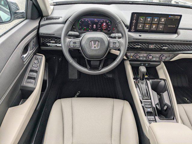 new 2025 Honda Accord Hybrid car, priced at $34,218