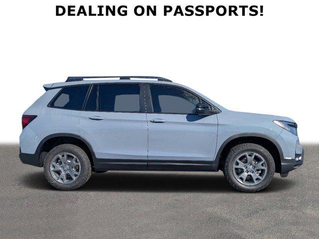 new 2025 Honda Passport car, priced at $44,087