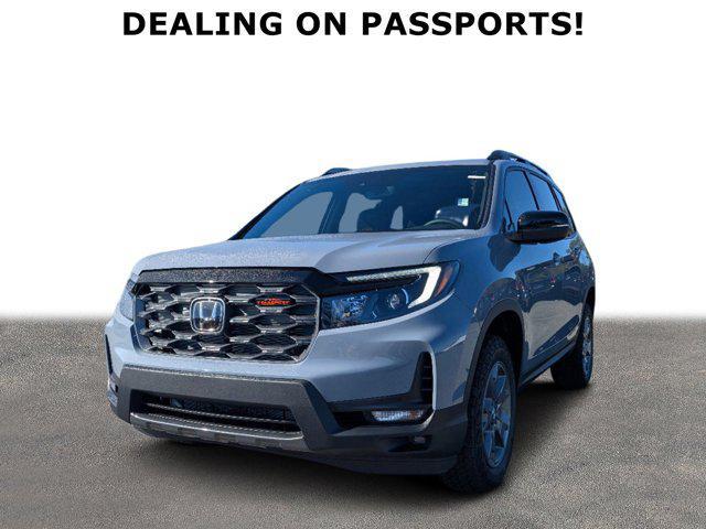 new 2025 Honda Passport car, priced at $44,087