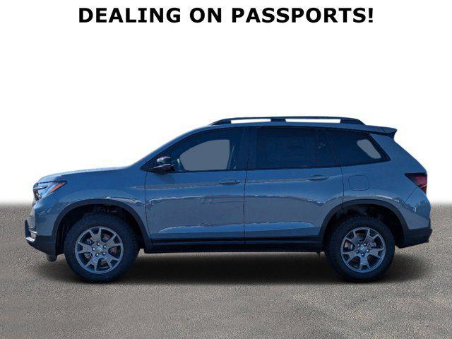 new 2025 Honda Passport car, priced at $44,087