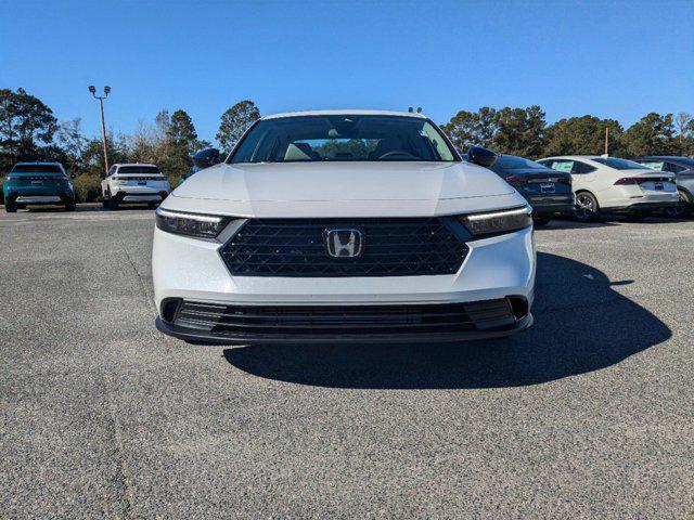 new 2025 Honda Accord car, priced at $30,150