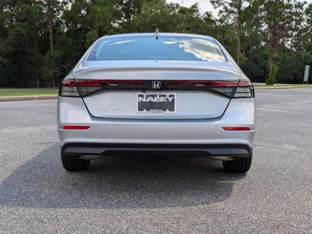 new 2024 Honda Accord car, priced at $29,099