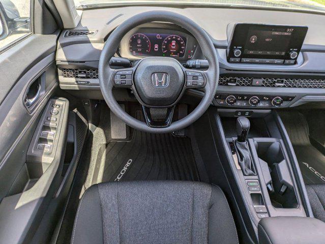 new 2024 Honda Accord car, priced at $29,099