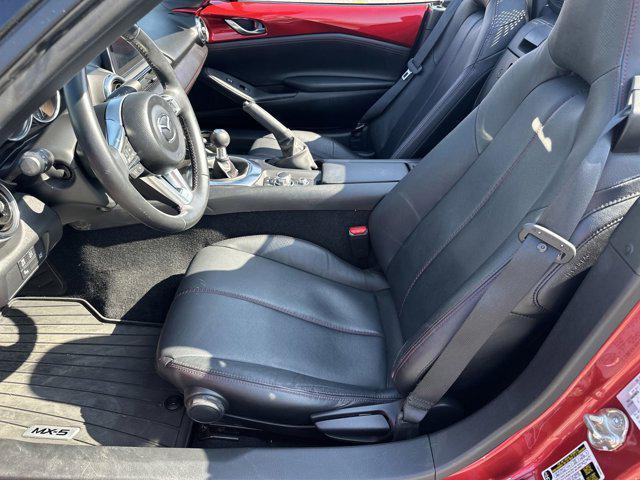 used 2017 Mazda MX-5 Miata car, priced at $21,900