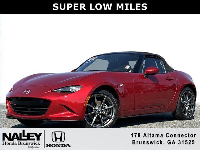 used 2017 Mazda MX-5 Miata car, priced at $21,900