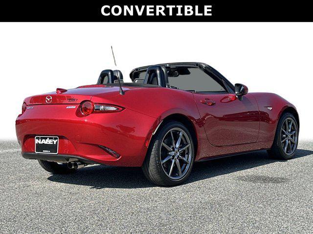 used 2017 Mazda MX-5 Miata car, priced at $21,900