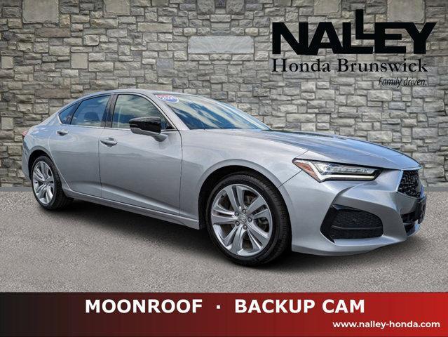 used 2021 Acura TLX car, priced at $32,526