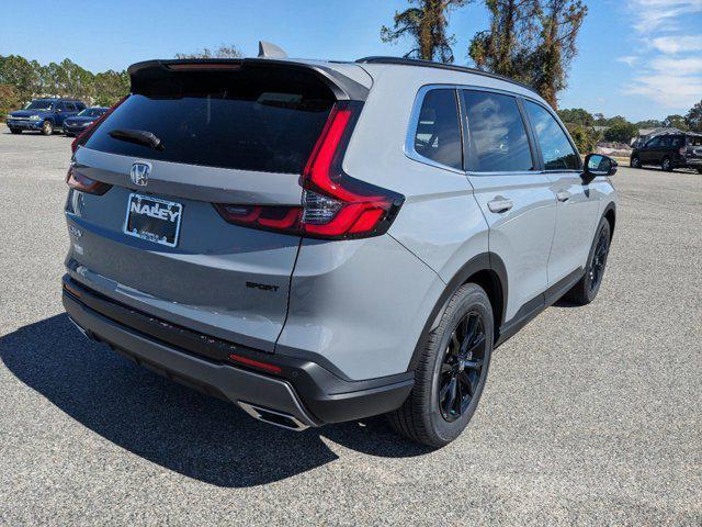 new 2025 Honda CR-V Hybrid car, priced at $39,455