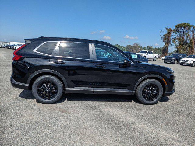 new 2025 Honda CR-V Hybrid car, priced at $37,042