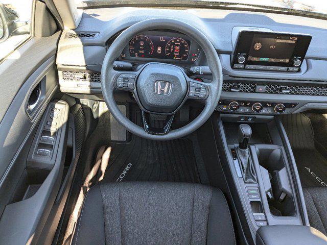 new 2025 Honda Accord car, priced at $29,719