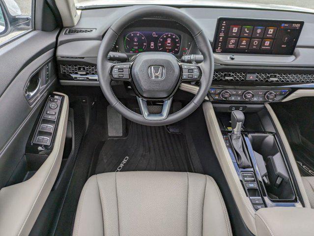 new 2024 Honda Accord Hybrid car, priced at $39,440