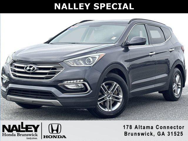 used 2017 Hyundai Santa Fe Sport car, priced at $13,900