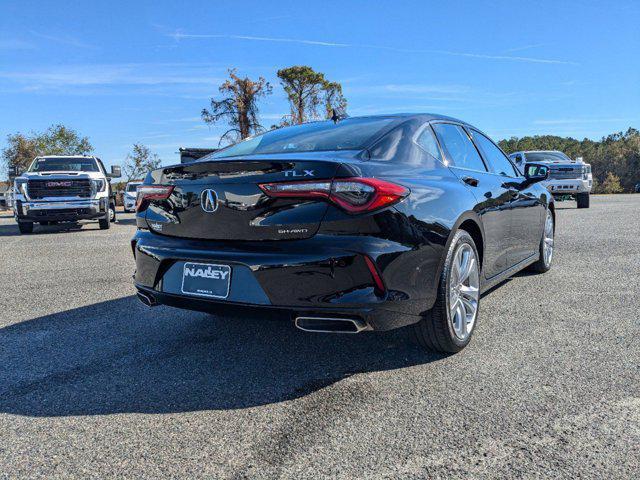 used 2021 Acura TLX car, priced at $27,500