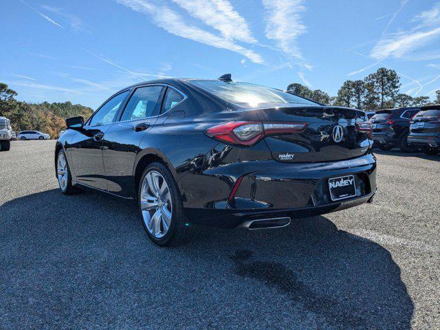 used 2021 Acura TLX car, priced at $27,500