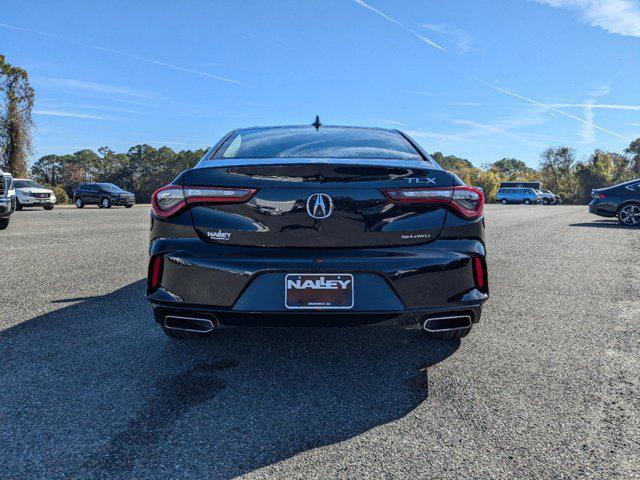 used 2021 Acura TLX car, priced at $27,500