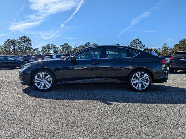 used 2021 Acura TLX car, priced at $27,500