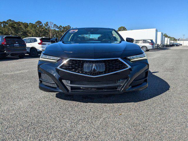 used 2021 Acura TLX car, priced at $27,500