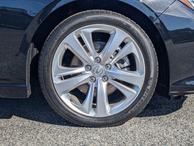 used 2021 Acura TLX car, priced at $27,500