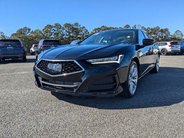 used 2021 Acura TLX car, priced at $27,500