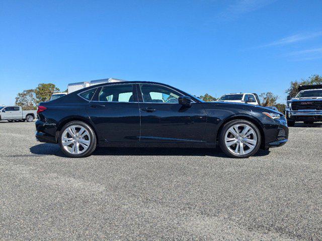 used 2021 Acura TLX car, priced at $27,500