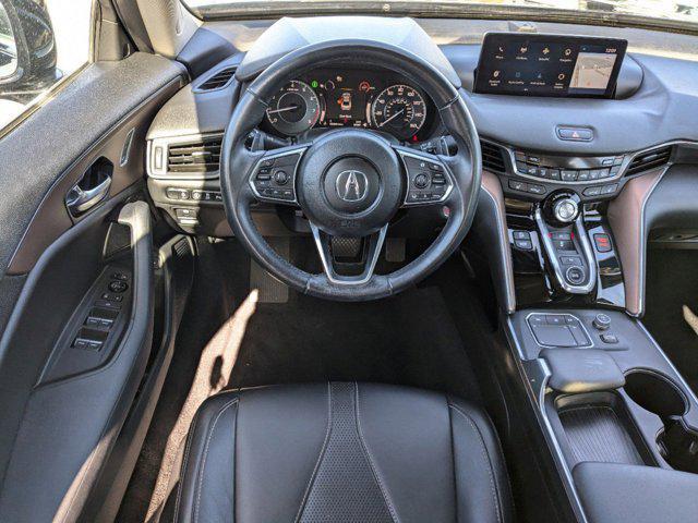 used 2021 Acura TLX car, priced at $27,500