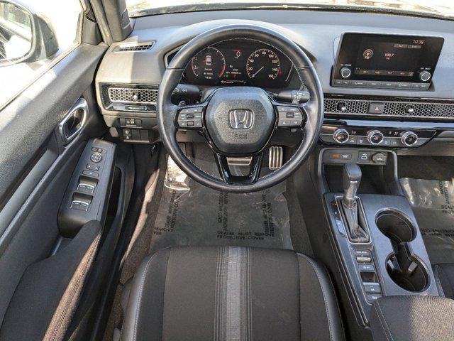 used 2024 Honda Civic car, priced at $26,700