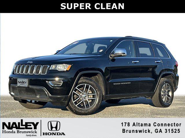 used 2018 Jeep Grand Cherokee car, priced at $17,500