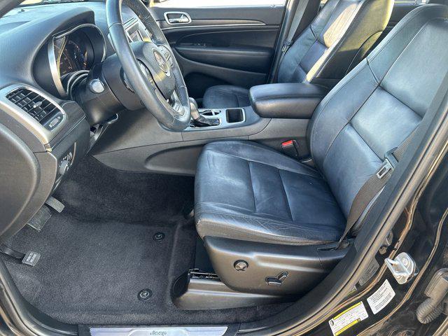 used 2018 Jeep Grand Cherokee car, priced at $17,500