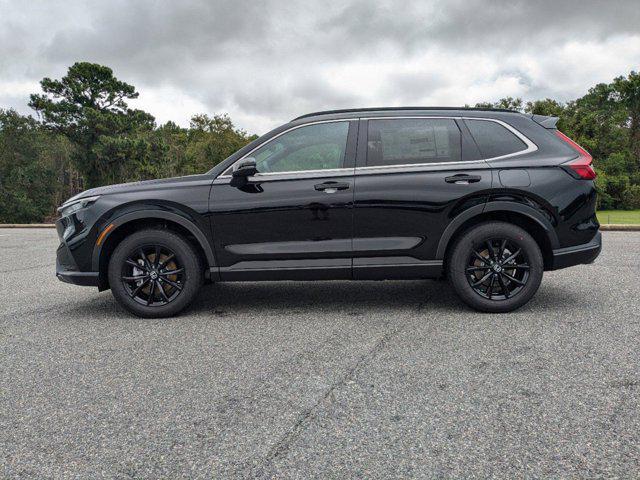 new 2025 Honda CR-V Hybrid car, priced at $38,180