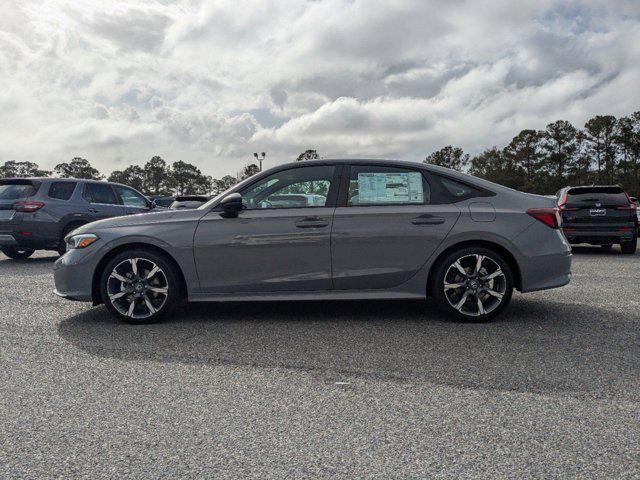 new 2025 Honda Civic car, priced at $30,810