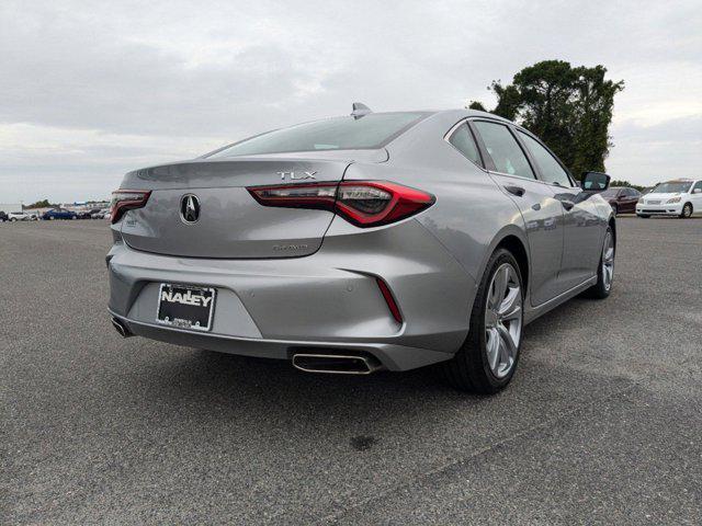 used 2021 Acura TLX car, priced at $26,902