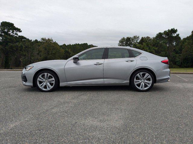 used 2021 Acura TLX car, priced at $26,902