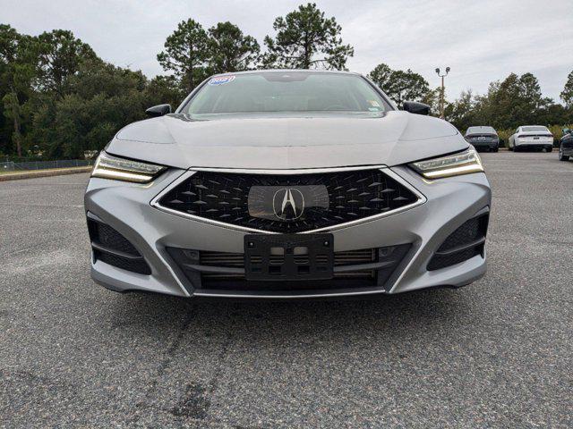 used 2021 Acura TLX car, priced at $26,902