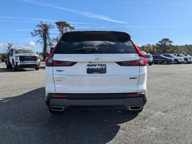 new 2025 Honda CR-V Hybrid car, priced at $38,396