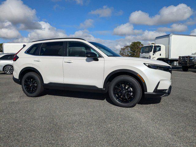 new 2025 Honda CR-V Hybrid car, priced at $38,396