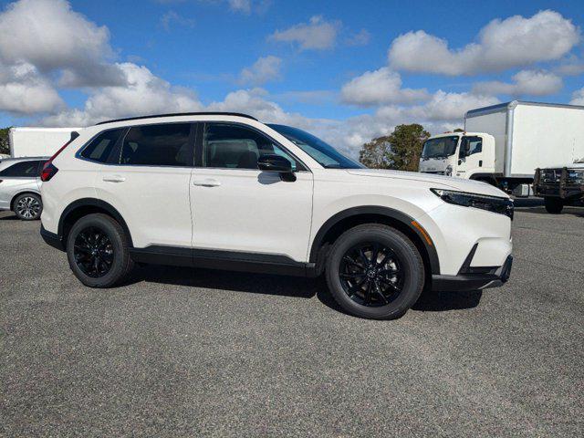 new 2025 Honda CR-V Hybrid car, priced at $38,396