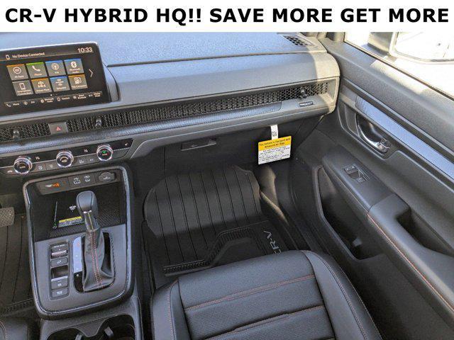 new 2025 Honda CR-V Hybrid car, priced at $38,941