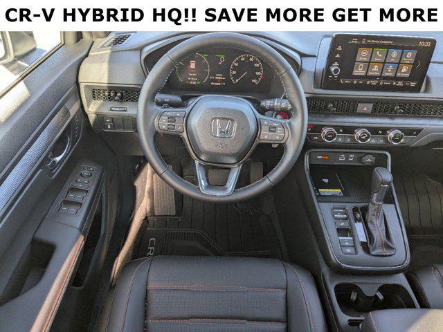 new 2025 Honda CR-V Hybrid car, priced at $38,941