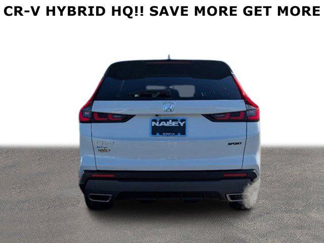 new 2025 Honda CR-V Hybrid car, priced at $38,941