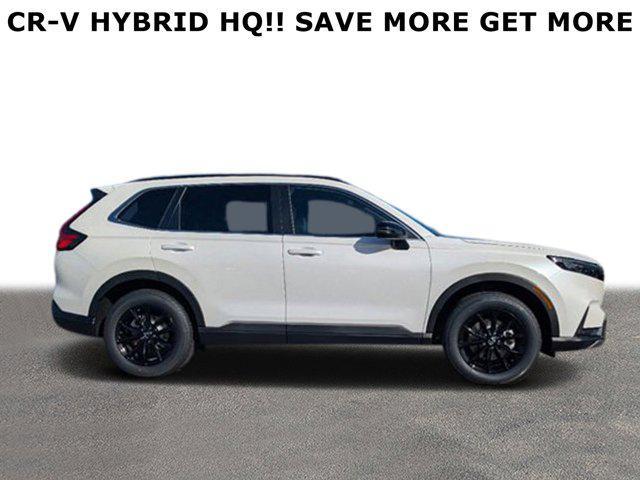 new 2025 Honda CR-V Hybrid car, priced at $38,941